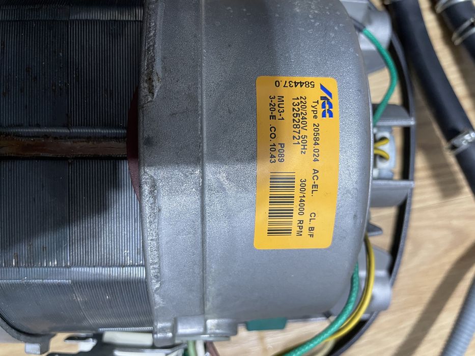 Piese (Motor, rezistenta) masina de spalat Electrolux