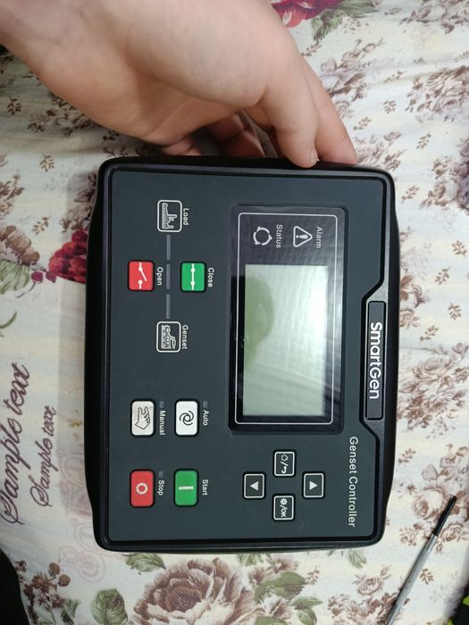 Продам пульт управления от генератора  модель  HGM6110N