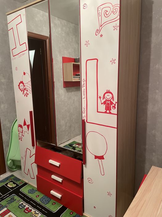 Детский гарнитур Алфавит