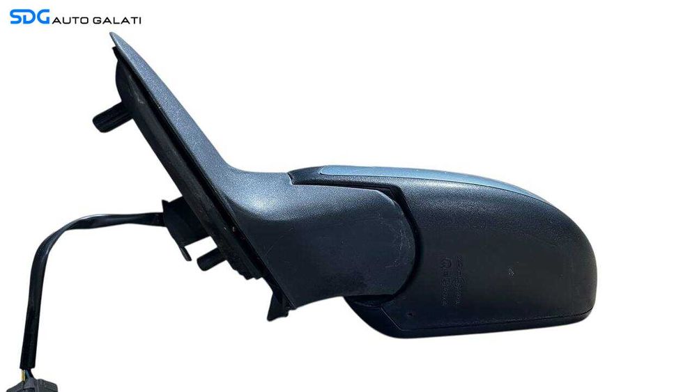 Oglinda Electrica Stanga Ford Mondeo Mk 3 2000 - 2007 Culoare Gri Deschis Cod 014236 [L6064]