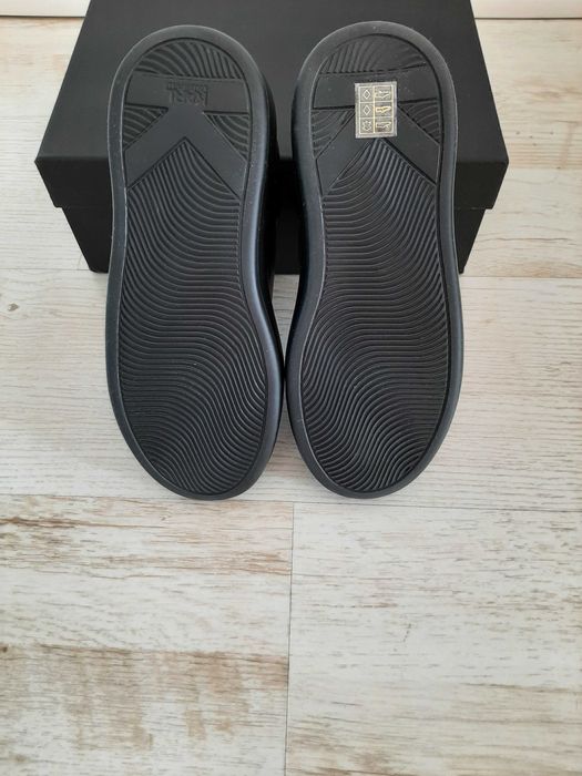 Кожени маратонки  Karl Lagerfeld  KAPRI