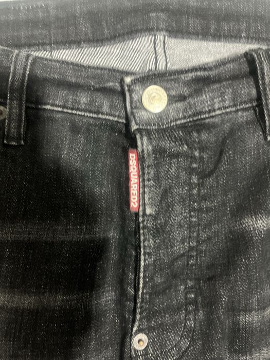 Blugi Dsquared negri