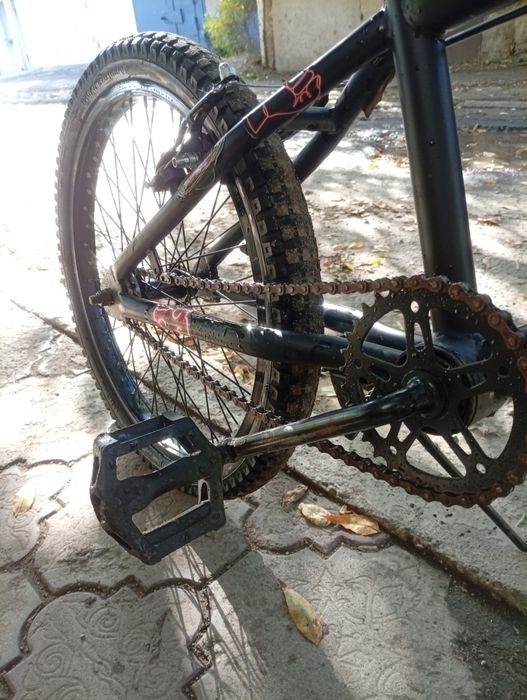 БМХ в нормальном состоянии