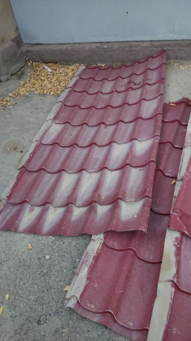 Продам металлочерепицу