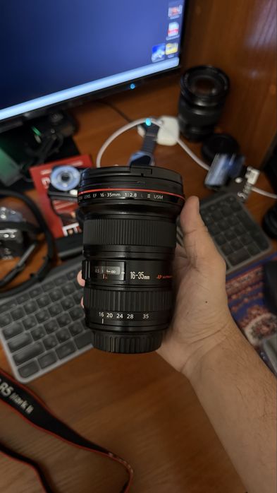 Canon 16-35 mm f2.8