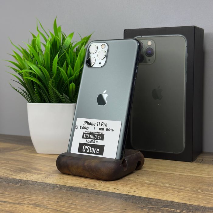 Iphone 11 Pro / 64GB / 99% / Q’Store