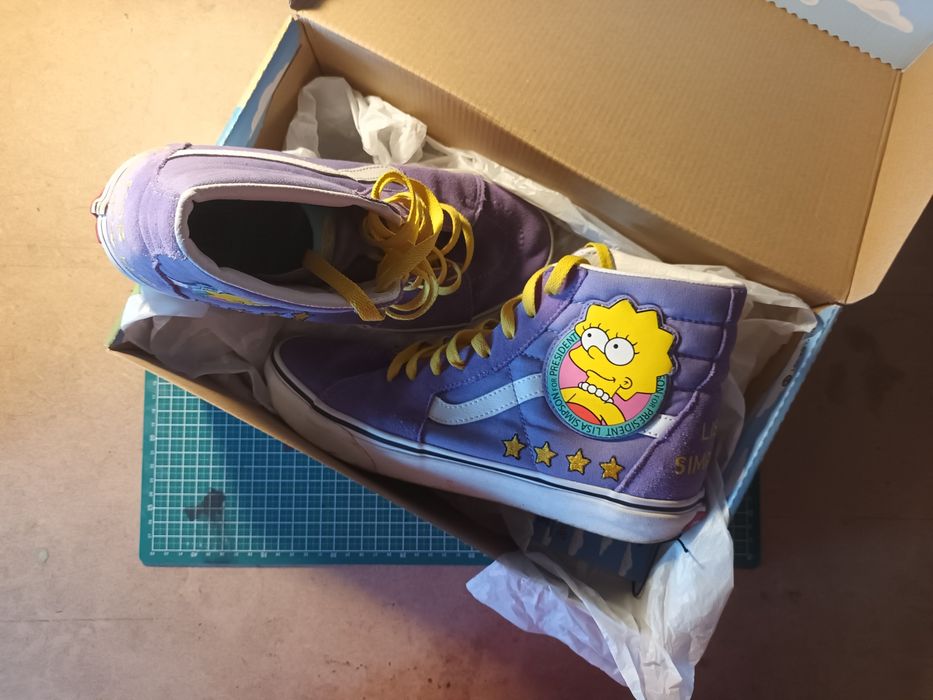 Vans Lisa for President Sk8-Hi papuci 42.5