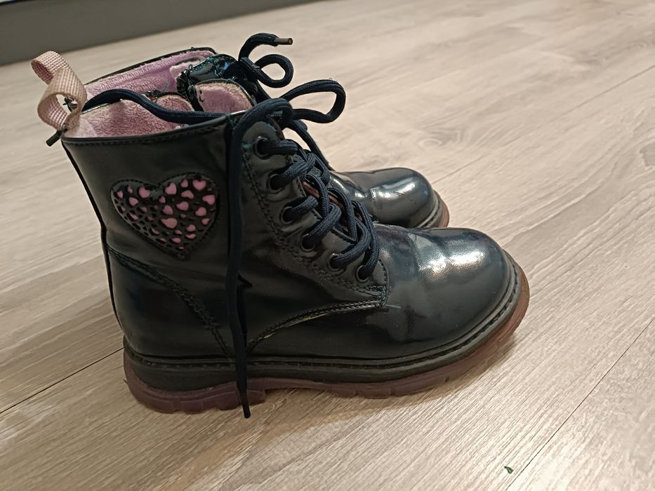 Осенние ботинки на девочку 31р