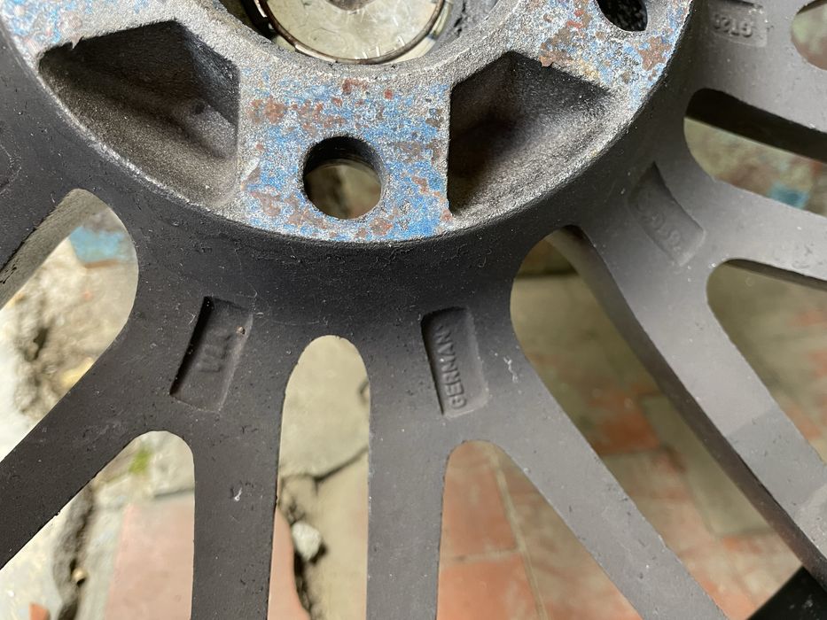 Джанти ROYAL 18” с много добри гуми yokohama 5x120 bmw e90 , e60
