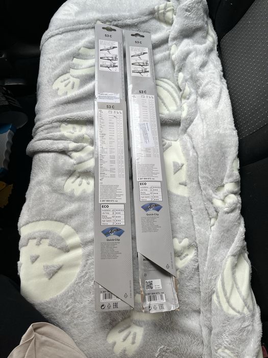Stergatoare auto Bosch Eco 53