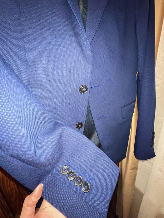 Sacou bleumarin Zara