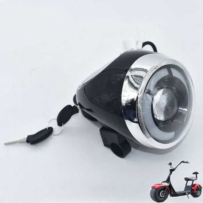 far scuter electric trotineta citycoco harley far led
