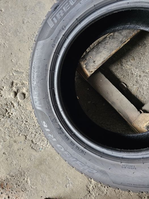 4 anvelope iarna 215 60 16 Pirelli 6.7mm 4519