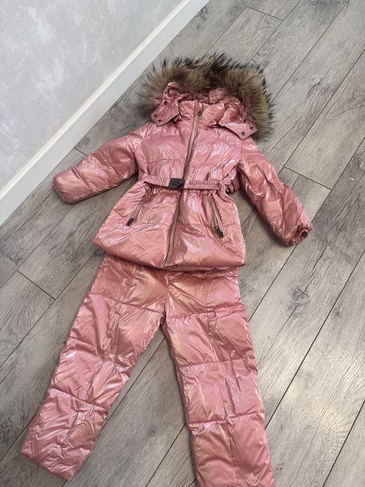 Зимний комплект Moncler для девочки