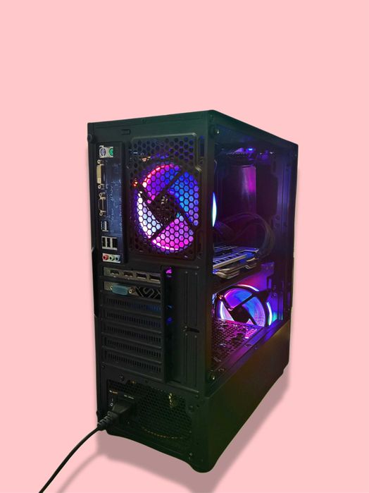 PC Gaming Xeon 1245v3( I7 4770) 16gb ram RX 580