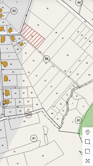 Продава се Парцел в Стара Загора, Аязмото - 1400 кв.м за 39 €/кв.м - Снимка #3