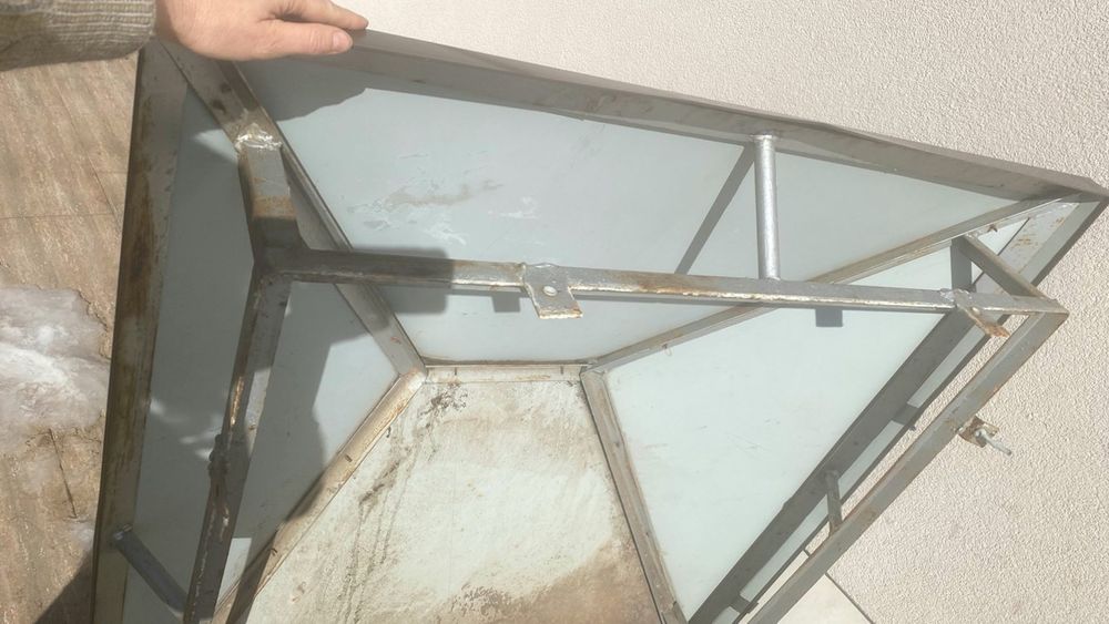 Голяма шапка за комин