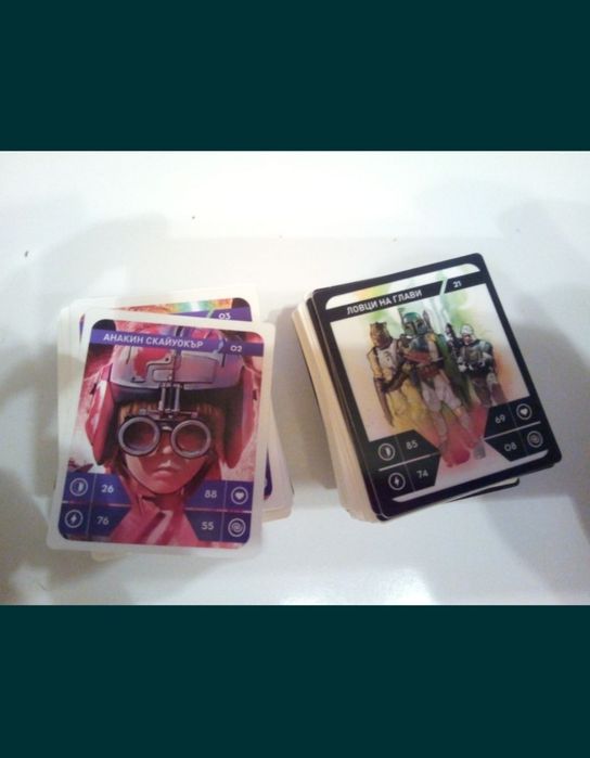 карти Star Wars/