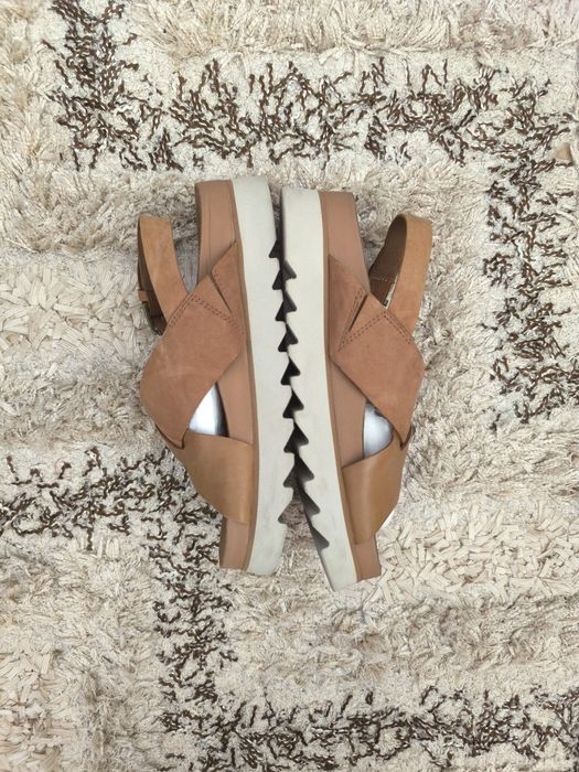 Сандали Timberland естествена кожа 38н
