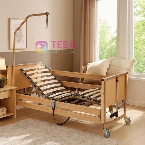 Motor Pat Electric / Medical - Kit Complet  Okin Telecomandă + Brațe