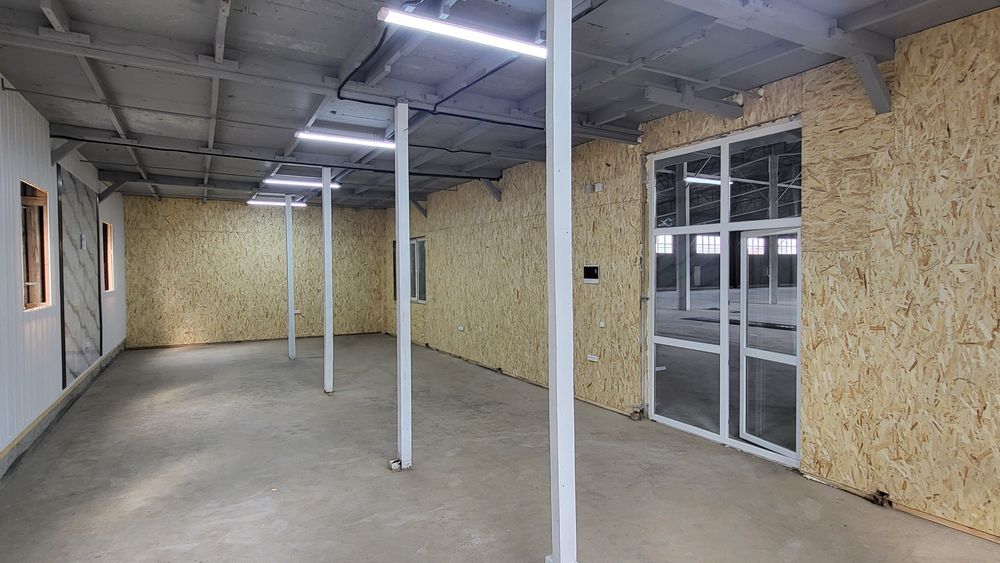 Ангар 1680кв.м в аренду