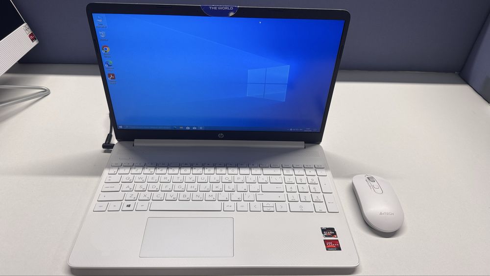 Продам HP 15s-eq1003ur, AMD RYZEN 3, 8Гб, 256ssd