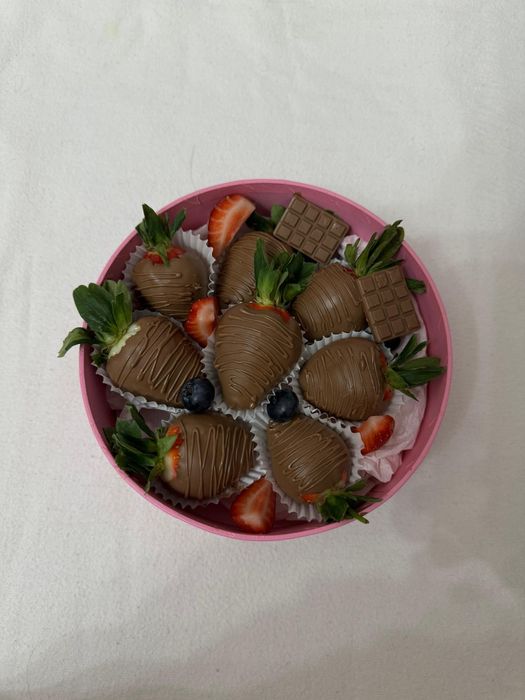 Клубника в шоколаде