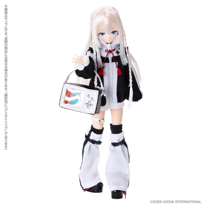 Кукла Azone Luminous Street Pure Neemo Panda white Азонка кукла