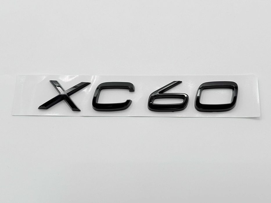 Emblema Compatibila Volvo XC60/XC90 S60/S90 spate negru