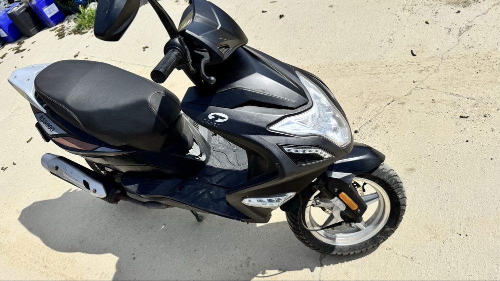Vand Terra 50cc,an 2022 (RAR+asigurare) sau schimb cu scuter 125cc