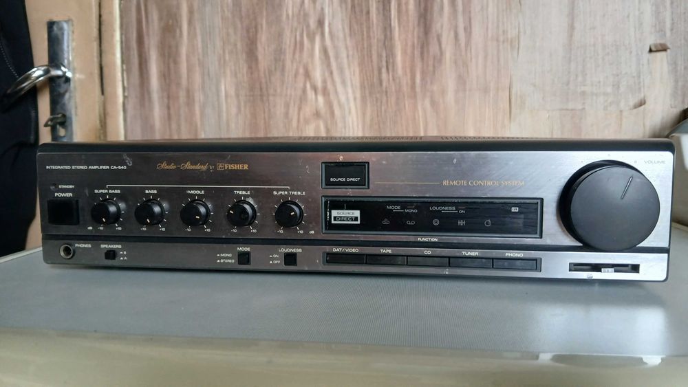 Fisher CA 540 Studio Standard - усилвател
