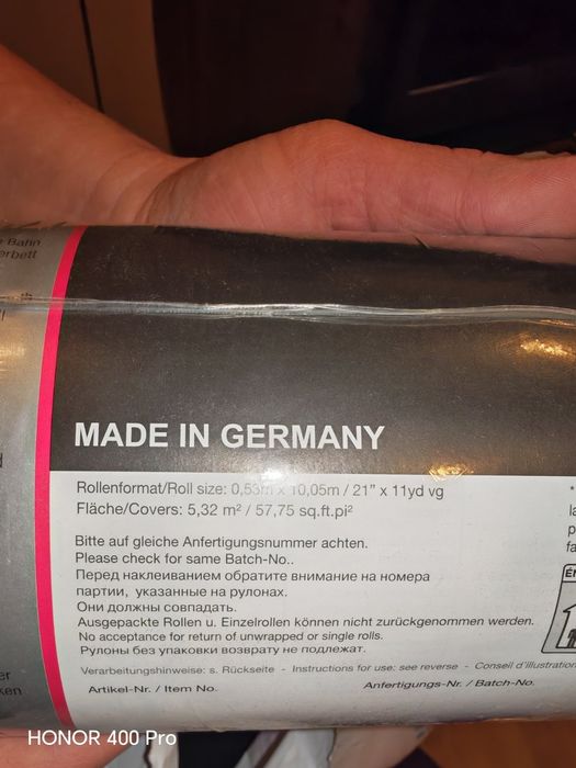 2бр нови ролки тапет