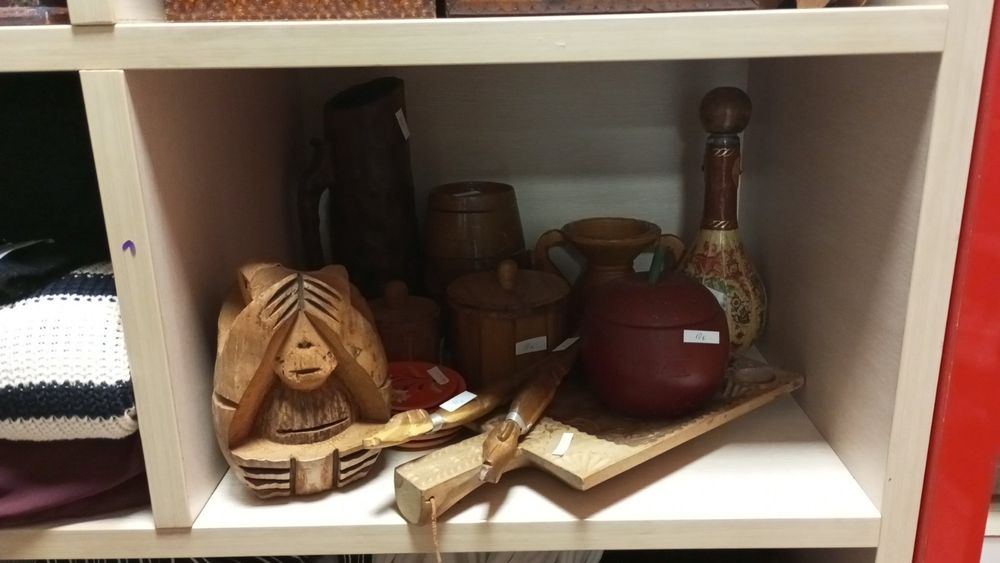 Дървени сувенири