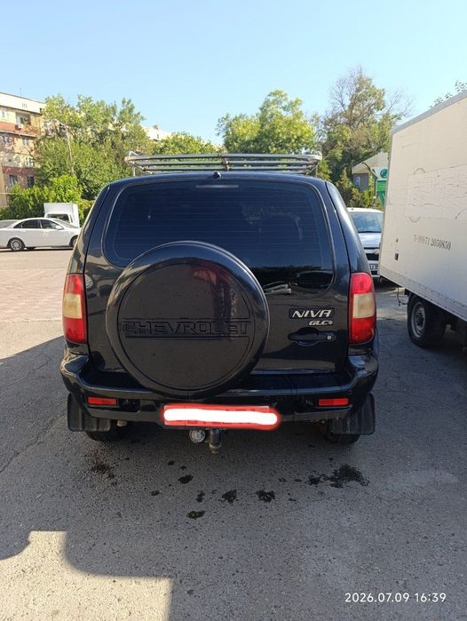 Niva Chevrolet автомобиль
