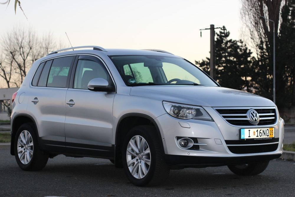 Volkswagen Tiguan 2011 Euro 5