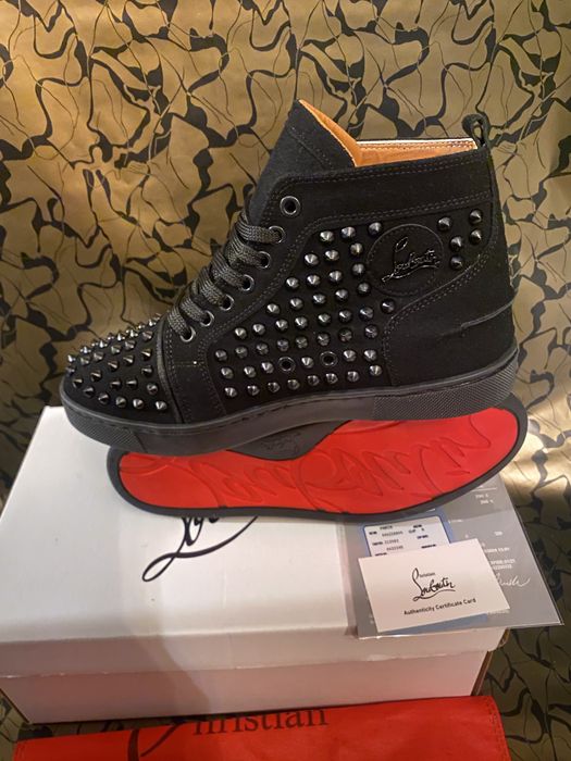 Adidasi/ghete Christian Louboutin calitate Premium .Lobotan,Lubutin