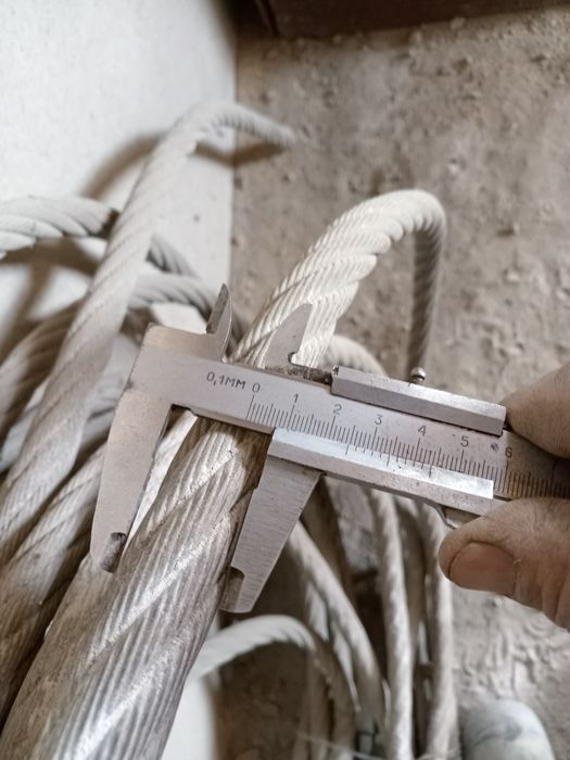 Продаётся тросс стальной