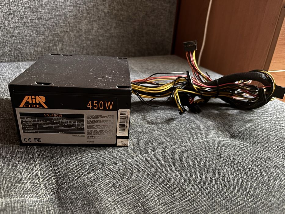 Продам блок питания AirCool 450w