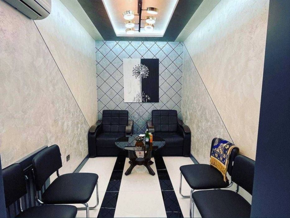 Аренда Евро офиса с мебелью и техникой 95м2 - Мирабад | Госпитальный