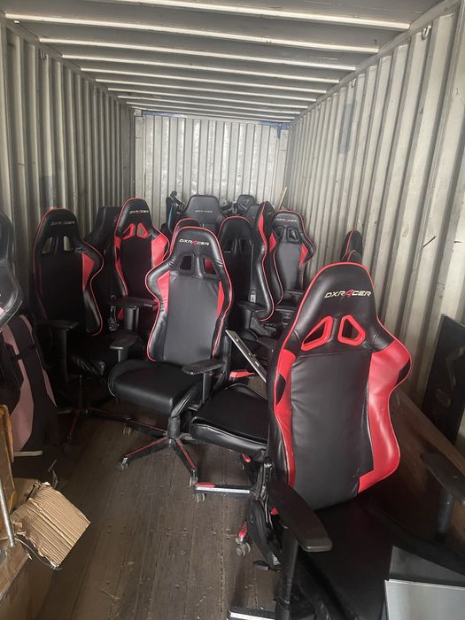 Продам игровые кресла DxRacer prince