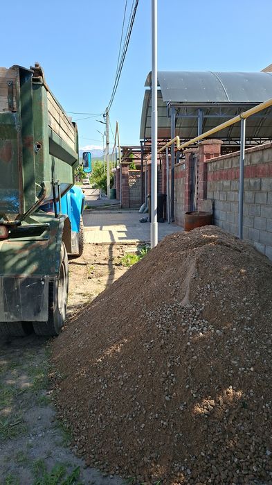 Доставка сыпучих материалов