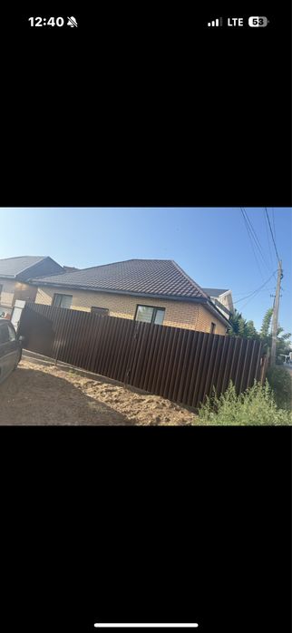 Продам новый дом 8 ой школы в центре