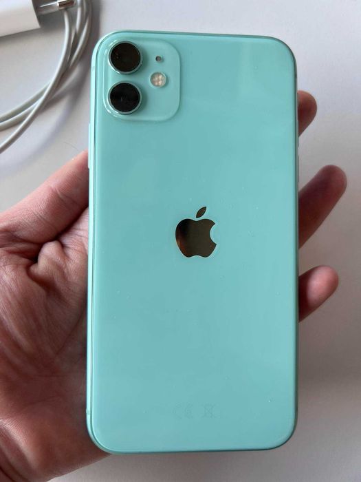 IPhone 11, 64GB, Green