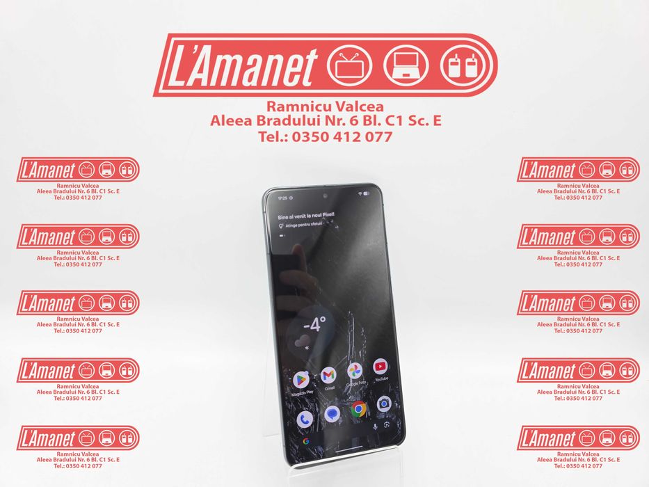 Google Pixel 8 Pro Black 128GB 12Gb ram Neverlocked Stare Buna