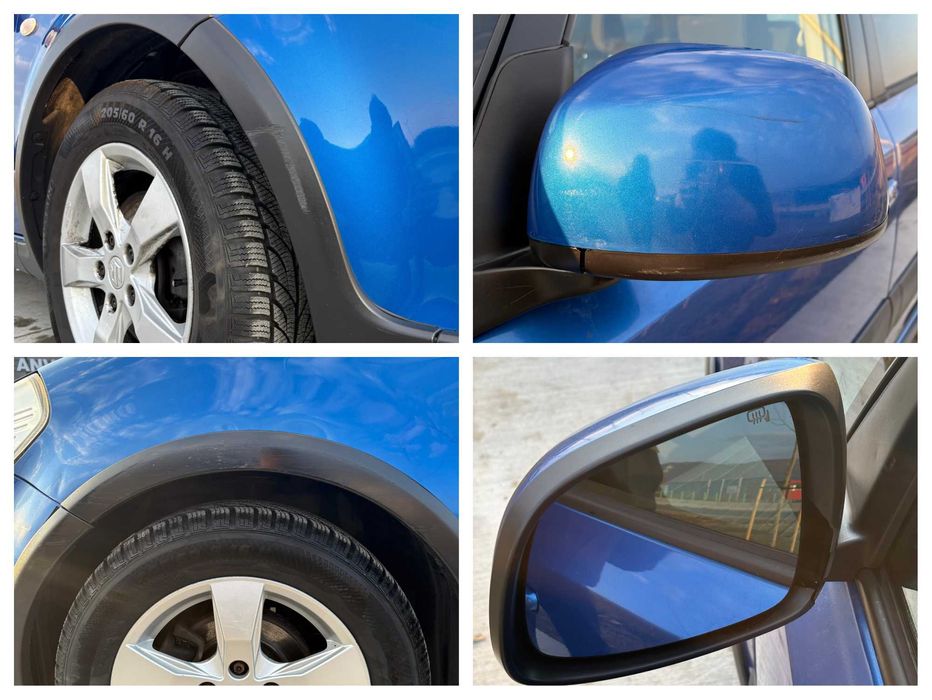 Suzuki SX4 1.6 benzină cutie automată 120CP EURO 5