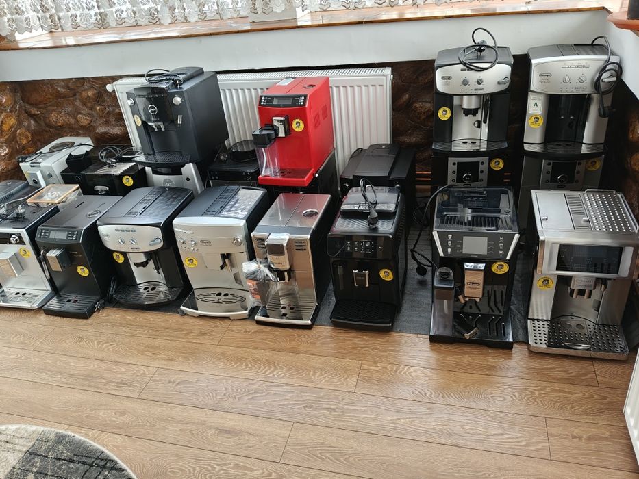 Aparate cafea boabe automate