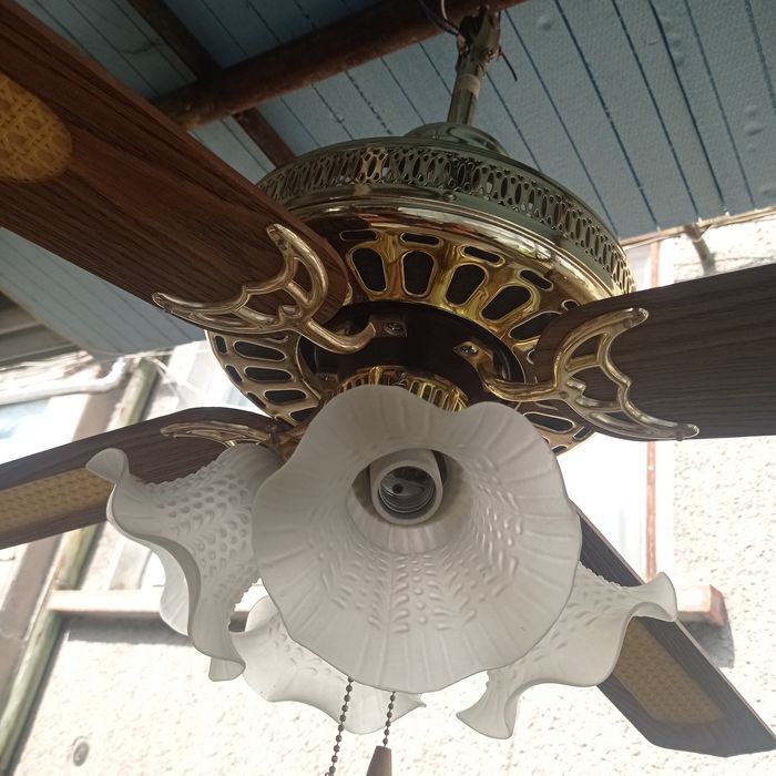 Полюлей с вентилатор