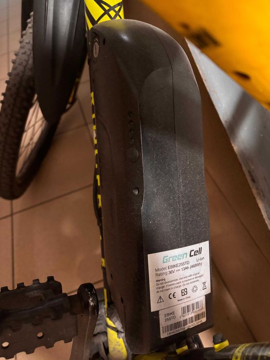 Bicicleta Electrica MTB Ridgeback, motor BAFANG 36V – stare bună