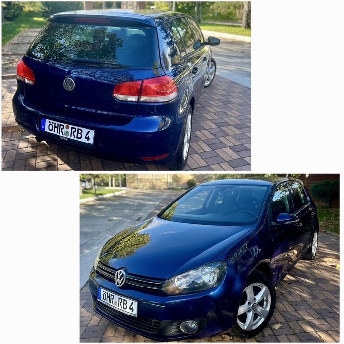 Volkswagen Golf 2011 benzină, 4.419 € — imagine 1