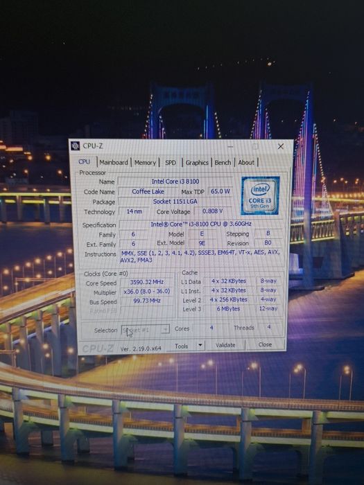 Procesor Intel  i3-8100 , i5-8500 , i3-9100 , i5-7500